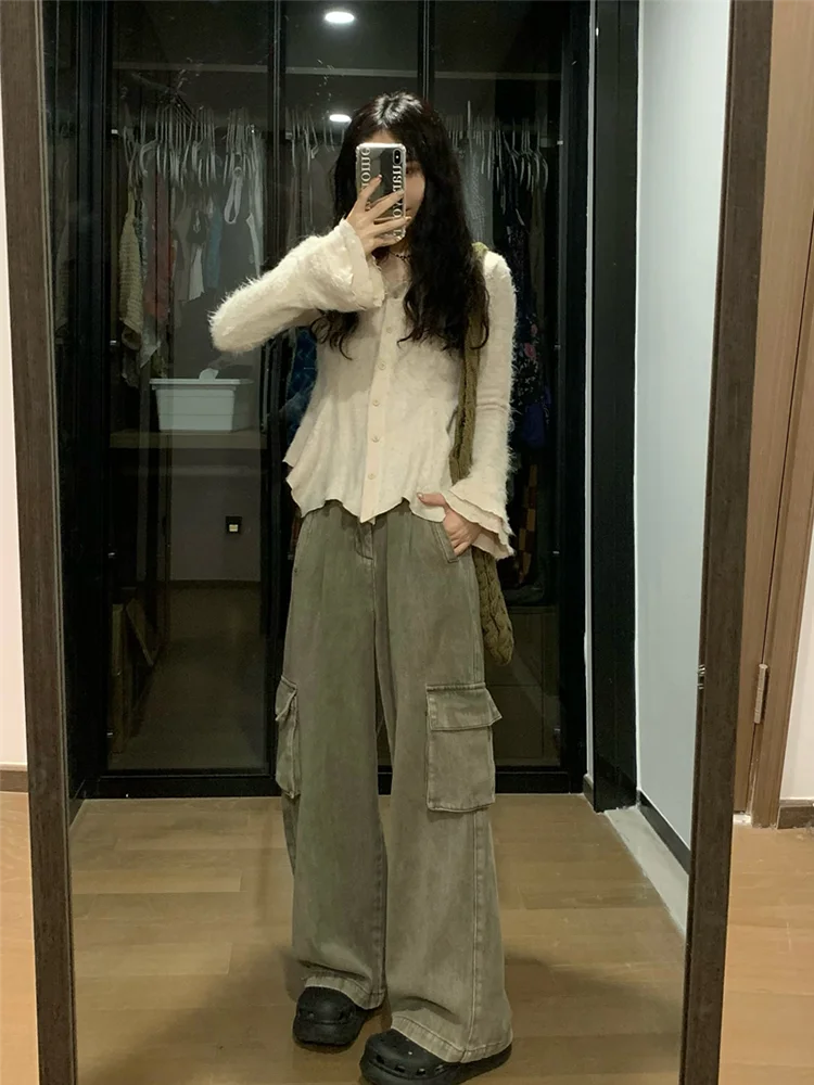 Джинсы Rouhop с высокой талией, эластичные, рабочие, женские, свободного кроя, светло-голубые, с эластичной резинкой на талии, на все сезоны
Джинсы Rouhop с высокой талией, эластичные, рабочие, женские, свободного кроя, светло-голубые, с эластичной резинкой на талии, на все сезоны