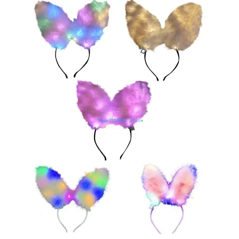T3LC Glowing Hair Hoop for Halloween Cosplay Party Masquerade Nightclubs Headwear Cosplay Props
T3LC Glowing Hair Hoop for Halloween Cosplay Party Masquerade Nightclubs Headwear Cosplay Props