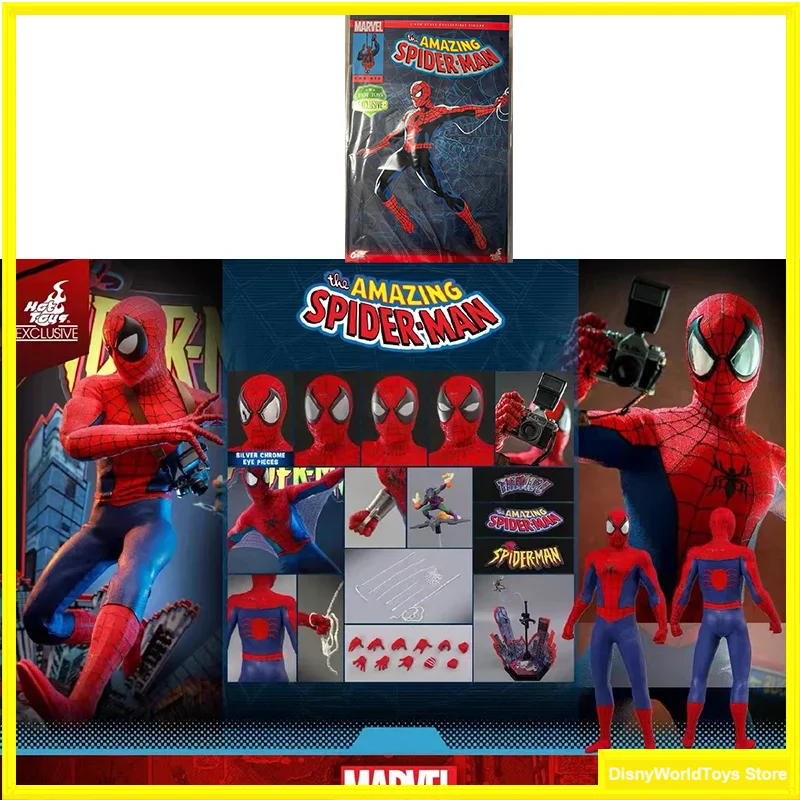 100% In Stock Original Hottoys Ht CMS015 Spider Man 1:6 Anime Action Collection Figures Model Toys
100% In Stock Original Hottoys Ht CMS015 Spider Man 1:6 Anime Action Collection Figures Model Toys