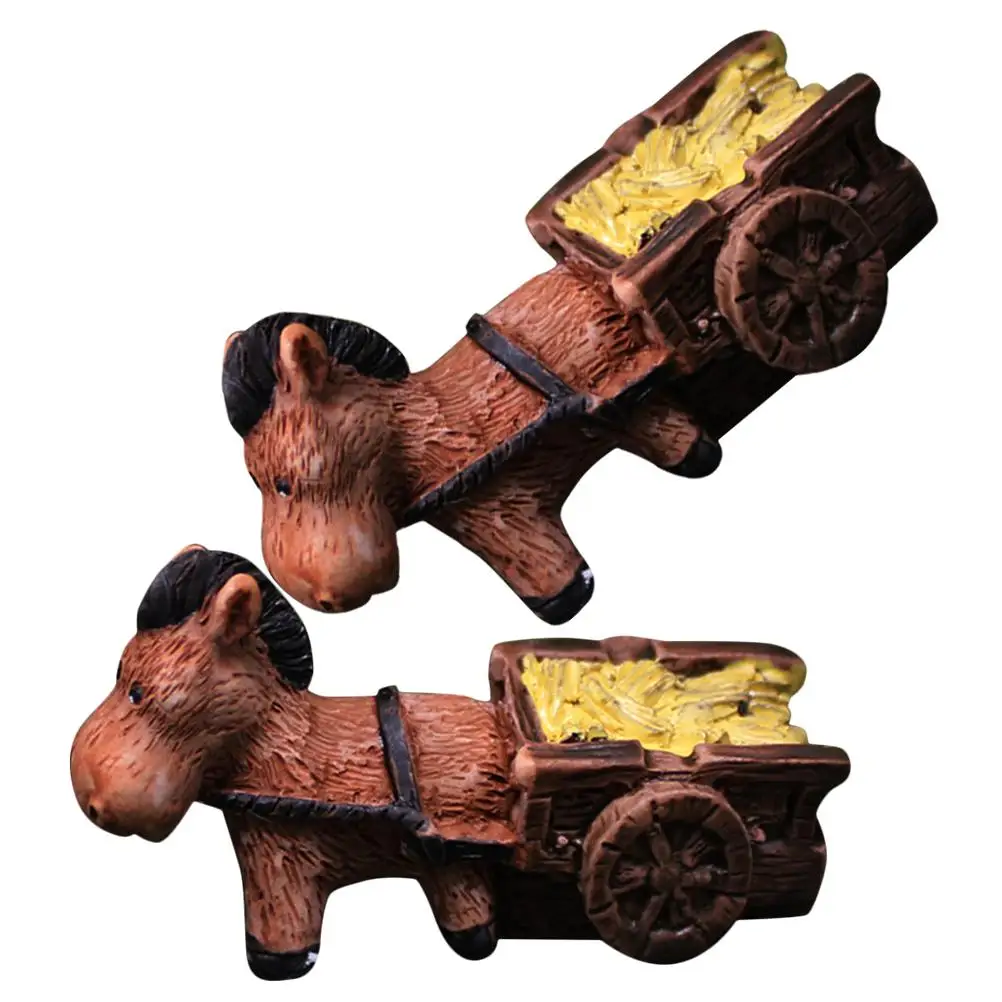 2 Pcs Small Animal Ornaments Garden Donkey Outdoor Naughty Resin Decorations Funny for Yard
2 Pcs Small Animal Ornaments Garden Donkey Outdoor Naughty Resin Decorations Funny for Yard