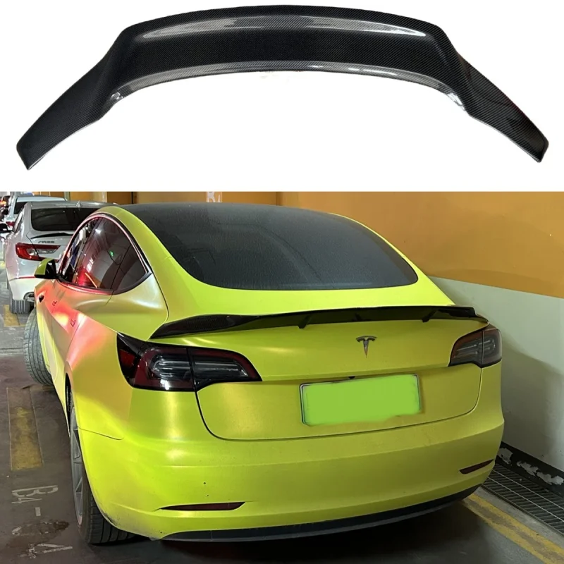 For 2017 18 19 20 21 22 23 Tesla Model 3 Rear Trunk Lid Boot Ducktail Spoiler Wings Black Carbon Tuning Exterior Accessories
For 2017 18 19 20 21 22 23 Tesla Model 3 Rear Trunk Lid Boot Ducktail Spoiler Wings Black Carbon Tuning Exterior Accessories