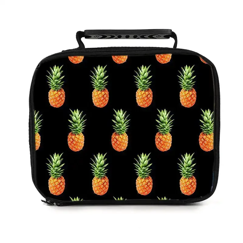 Pineapple Pattern Handheld Lunch Bag For Boy And Girls Best Gifts 3D Cartoon Lunch Box Bag School Backpack For Children
Pineapple Pattern Handheld Lunch Bag For Boy And Girls Best Gifts 3D Cartoon Lunch Box Bag School Backpack For Children