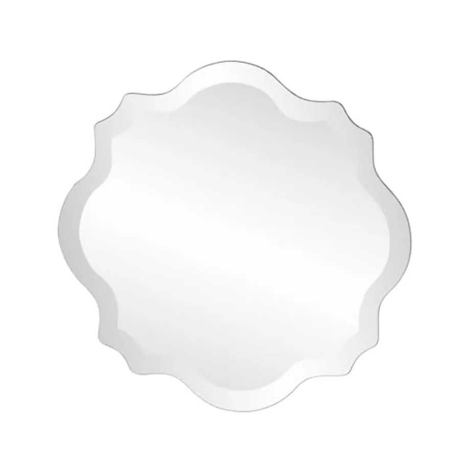 Square Wall Mirror, Silver Beveled Edge Glass, Modern Decorative Vanity Mirror for Bathroom, Entryway and Bedroom Wall Display,
Square Wall Mirror, Silver Beveled Edge Glass, Modern Decorative Vanity Mirror for Bathroom, Entryway and Bedroom Wall Display,