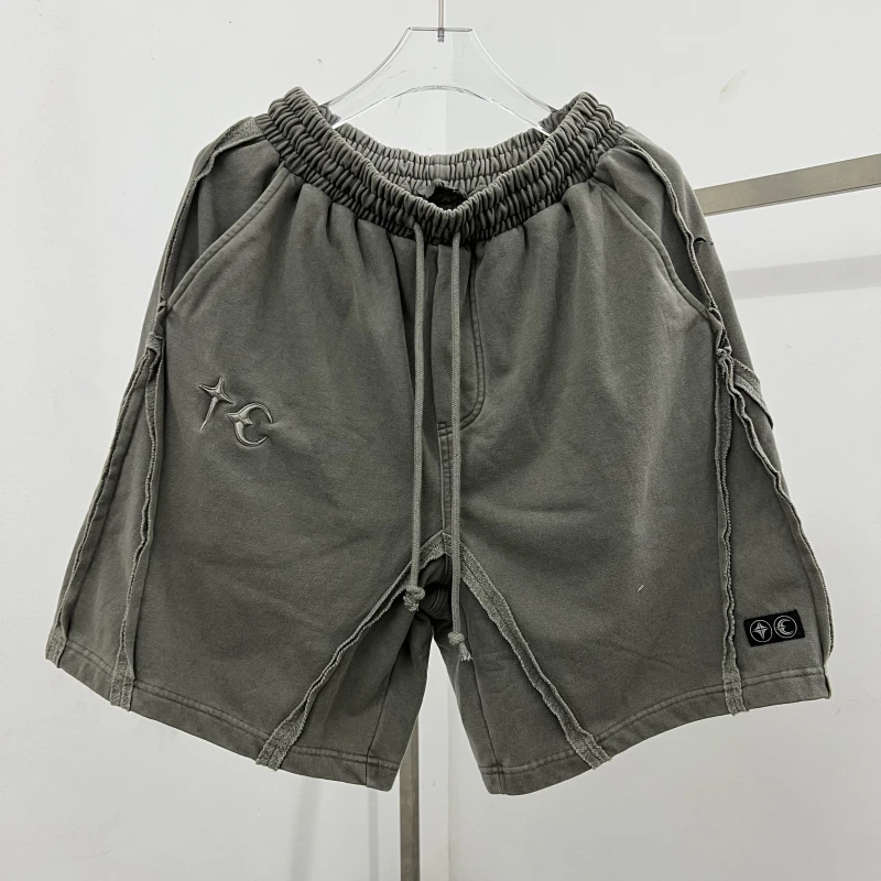 Thulub Heavyweight Embroidered Loose Casual Pants American High Street Vintage Distred Cuffed Retro Versatile orts
Thulub Heavyweight Embroidered Loose Casual Pants American High Street Vintage Distred Cuffed Retro Versatile orts