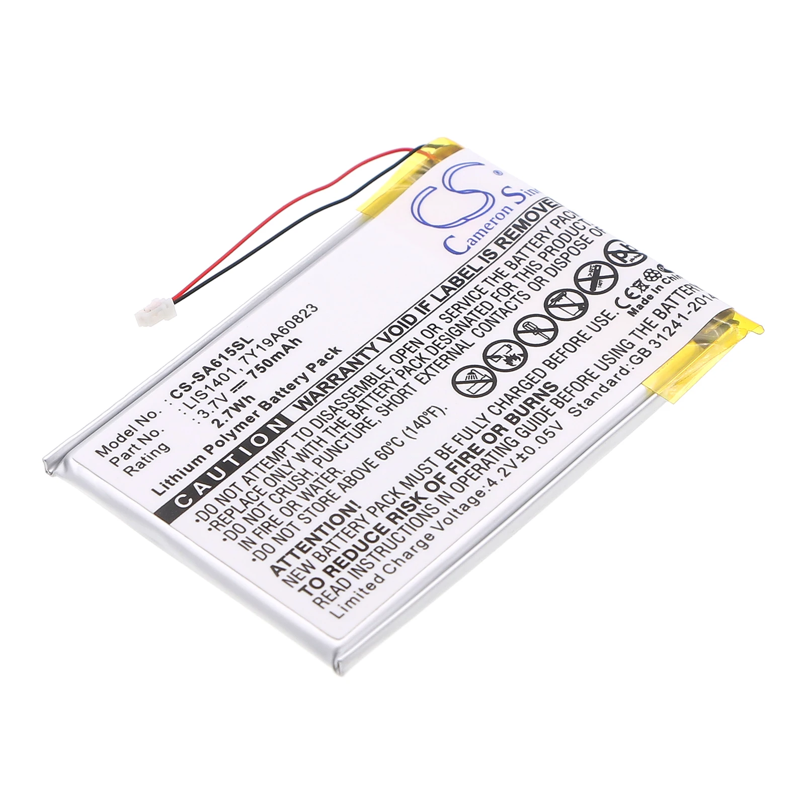 cameron sino 750mah battery for SONY NW-S710 NWZ-S600 NWZ-S600F NWZ-S610 NWZ-S615 NWZ-S615F NWZ-S616 NWZ-S616F NWZ-S618
cameron sino 750mah battery for SONY NW-S710 NWZ-S600 NWZ-S600F NWZ-S610 NWZ-S615 NWZ-S615F NWZ-S616 NWZ-S616F NWZ-S618