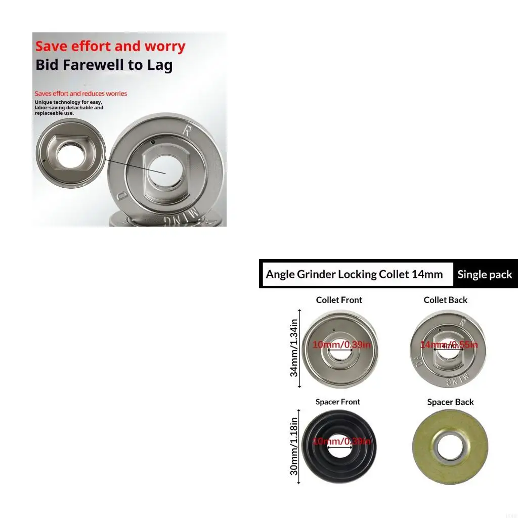 Высокопроизводительная универсальная фланцевая гайка для угловых шлифовальных машин, изготовленная из углеродистой стали
Высокопроизводительная универсальная фланцевая гайка для угловых шлифовальных машин, изготовленная из углеродистой стали