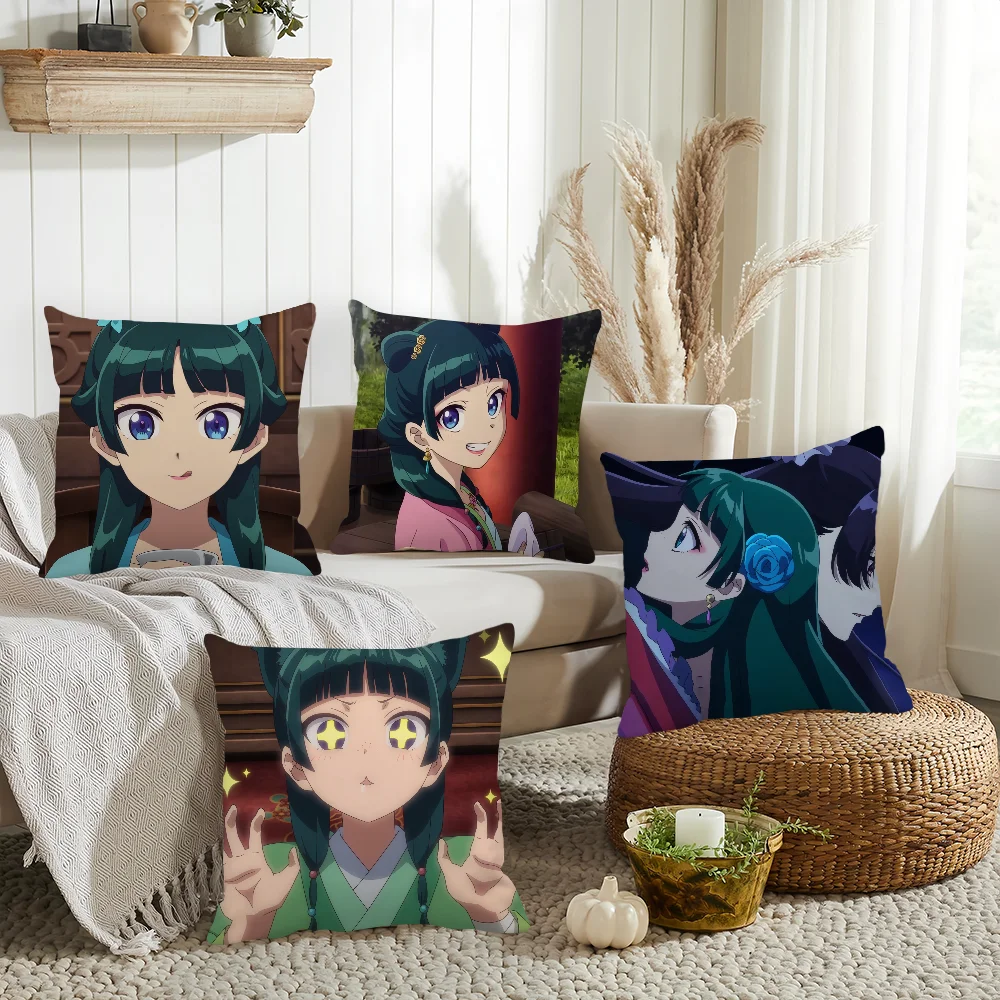 Anime The Apothecary Diaries Pillow Case Home Decoration Cushion Cover Suitable For Office Sofa Bedroom Car
Anime The Apothecary Diaries Pillow Case Home Decoration Cushion Cover Suitable For Office Sofa Bedroom Car