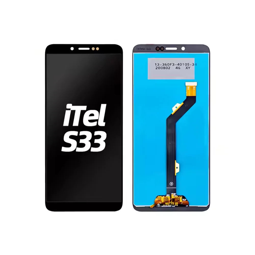 Для iTel S33 ЖК-дисплей с сенсорным экраном и дигитайзером для iTel S33 ЖК-экран для мобильного телефона iTel S33 ЖК-экран
Для iTel S33 ЖК-дисплей с сенсорным экраном и дигитайзером для iTel S33 ЖК-экран для мобильного телефона iTel S33 ЖК-экран