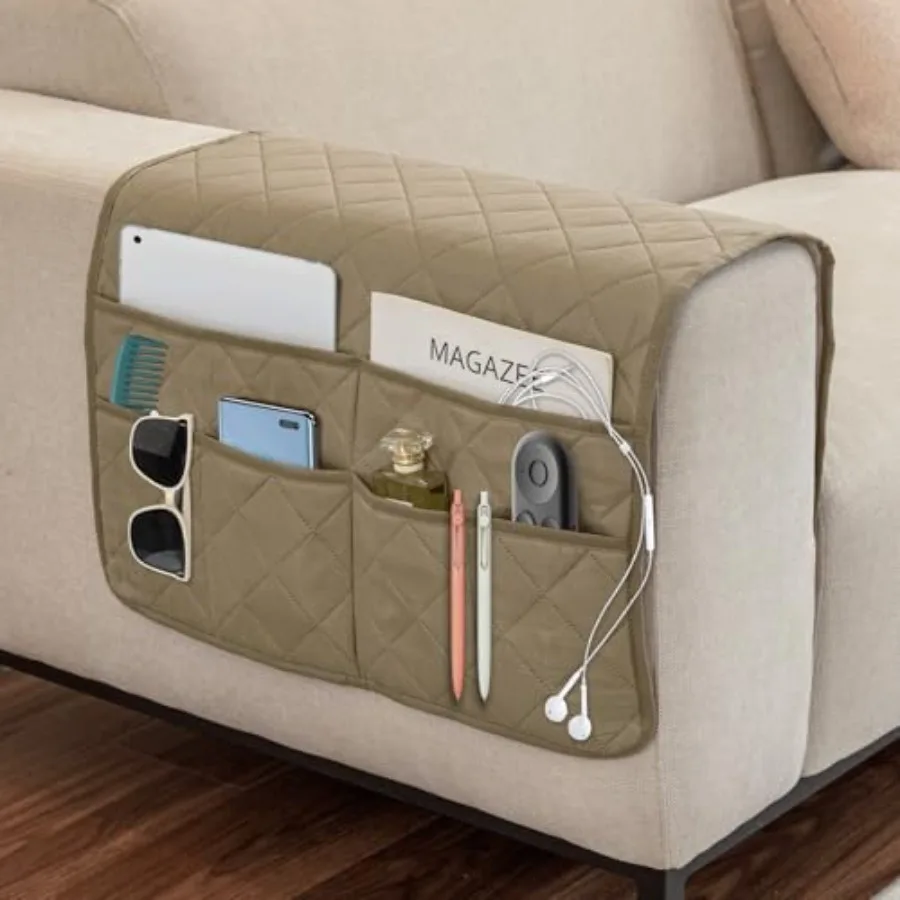 Remote Control Holder for Recliner, Armchair Caddy, Non Slip Sofa Armrest Organizer for Recliner Couch With 6 Pockets for TV Re
Remote Control Holder for Recliner, Armchair Caddy, Non Slip Sofa Armrest Organizer for Recliner Couch With 6 Pockets for TV Re