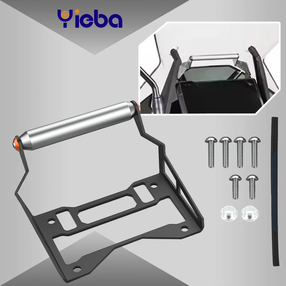 For 1290 SUPER ADVENTURE S/R 2021 2022~2025 Motorcycle Accessories Phone GPS Navigation Bracket Wireless Supporter Holder Bars
For 1290 SUPER ADVENTURE S/R 2021 2022~2025 Motorcycle Accessories Phone GPS Navigation Bracket Wireless Supporter Holder Bars