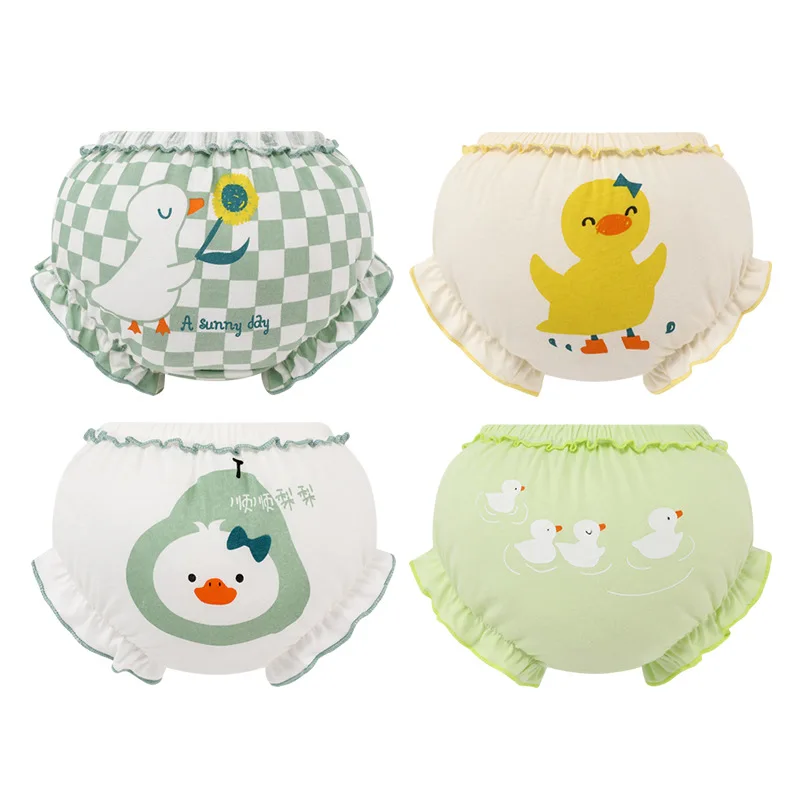 4 Piece/Lot Baby 100%Cotton Panties Kids Girl Infant Newborn Cute Cartoon Shorts Underpants For 6-24 Months Children Soft Briefs
4 Piece/Lot Baby 100%Cotton Panties Kids Girl Infant Newborn Cute Cartoon Shorts Underpants For 6-24 Months Children Soft Briefs
