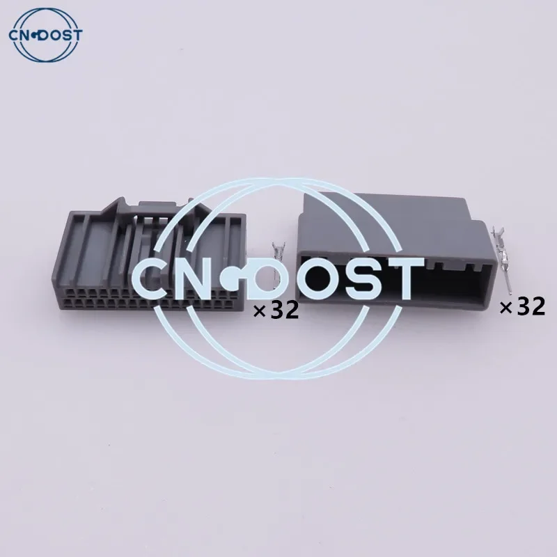1 Set 32 Pin MX34032SF1 MX34032PF1 AC Assembly Car Navigation Central Control Instrument Socket Electrical Plug For Honda
1 Set 32 Pin MX34032SF1 MX34032PF1 AC Assembly Car Navigation Central Control Instrument Socket Electrical Plug For Honda