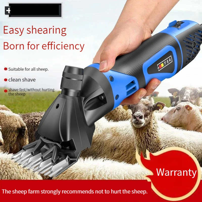 6 Gears Speed Electric Sheep Goat Shearing Machine Wool Scissor Cut Clipper Shaving Machine Animal Shearing
6 Gears Speed Electric Sheep Goat Shearing Machine Wool Scissor Cut Clipper Shaving Machine Animal Shearing