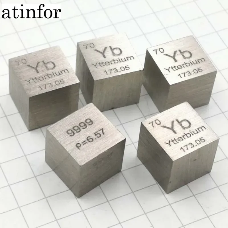 atinfor 10mm Ytterbium 4N Yb Cubic Periodic Table Cube 99.99% Pure Ytterbium Cubic Metal Gift Rare Metal Ytterbium Element Bloc
atinfor 10mm Ytterbium 4N Yb Cubic Periodic Table Cube 99.99% Pure Ytterbium Cubic Metal Gift Rare Metal Ytterbium Element Bloc