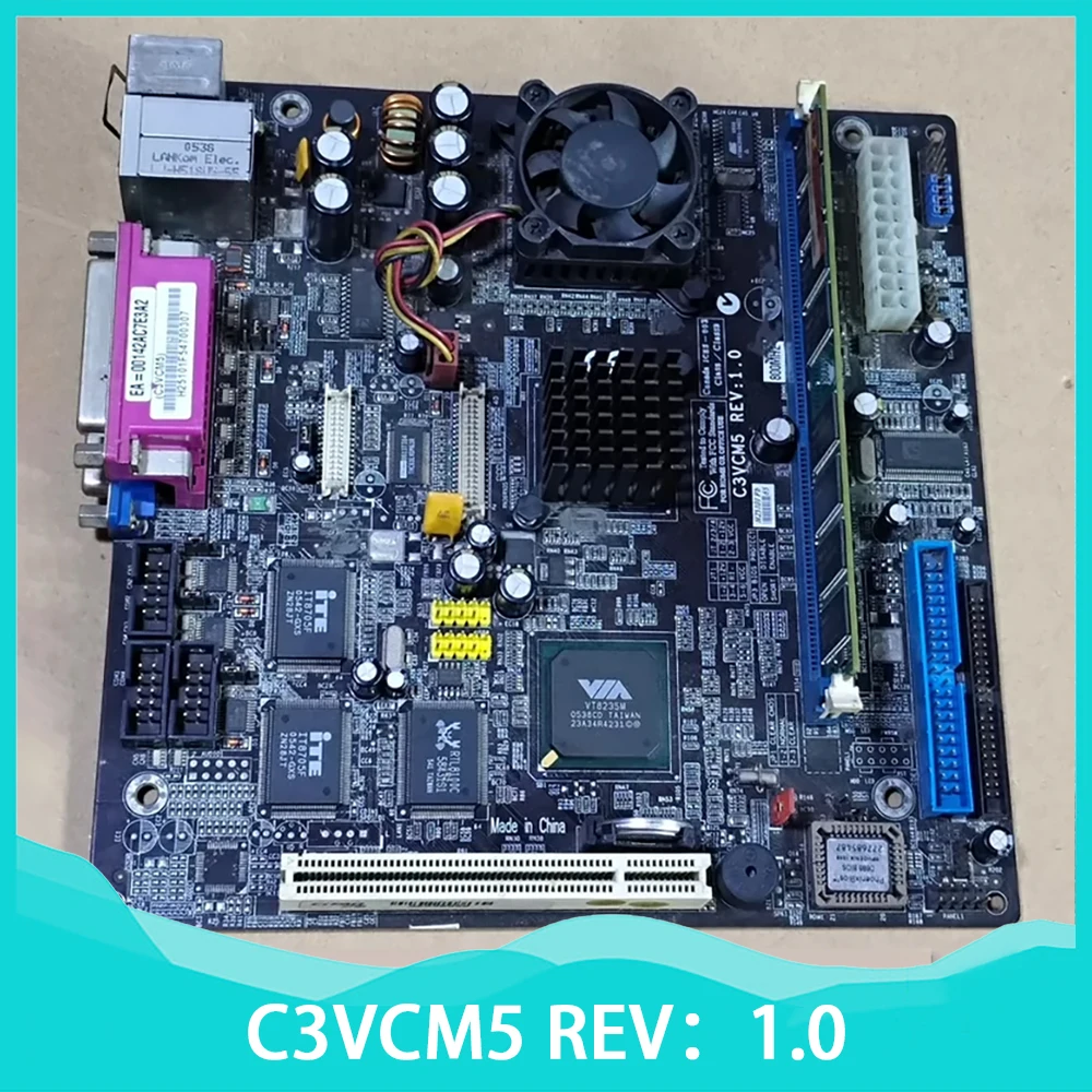 Материнская плата кассового аппарата C3VCM5 REV:1.0
Материнская плата кассового аппарата C3VCM5 REV:1.0