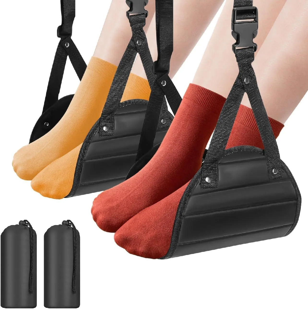 1pc/2pcs New Travel Hammock Office Hammock with Airplane and High-speed Rail Footrest Hammock Foot Stepping Travel Artifact
1pc/2pcs New Travel Hammock Office Hammock with Airplane and High-speed Rail Footrest Hammock Foot Stepping Travel Artifact