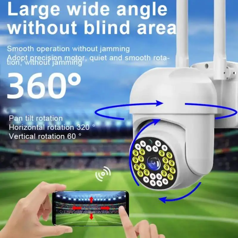 5G DuoDton 3MP/4MP WiFi Smart Camera AI Human Detect Color Night Vision Surveillance Camera Smart Life Baby Monitor Smart Home
5G DuoDton 3MP/4MP WiFi Smart Camera AI Human Detect Color Night Vision Surveillance Camera Smart Life Baby Monitor Smart Home