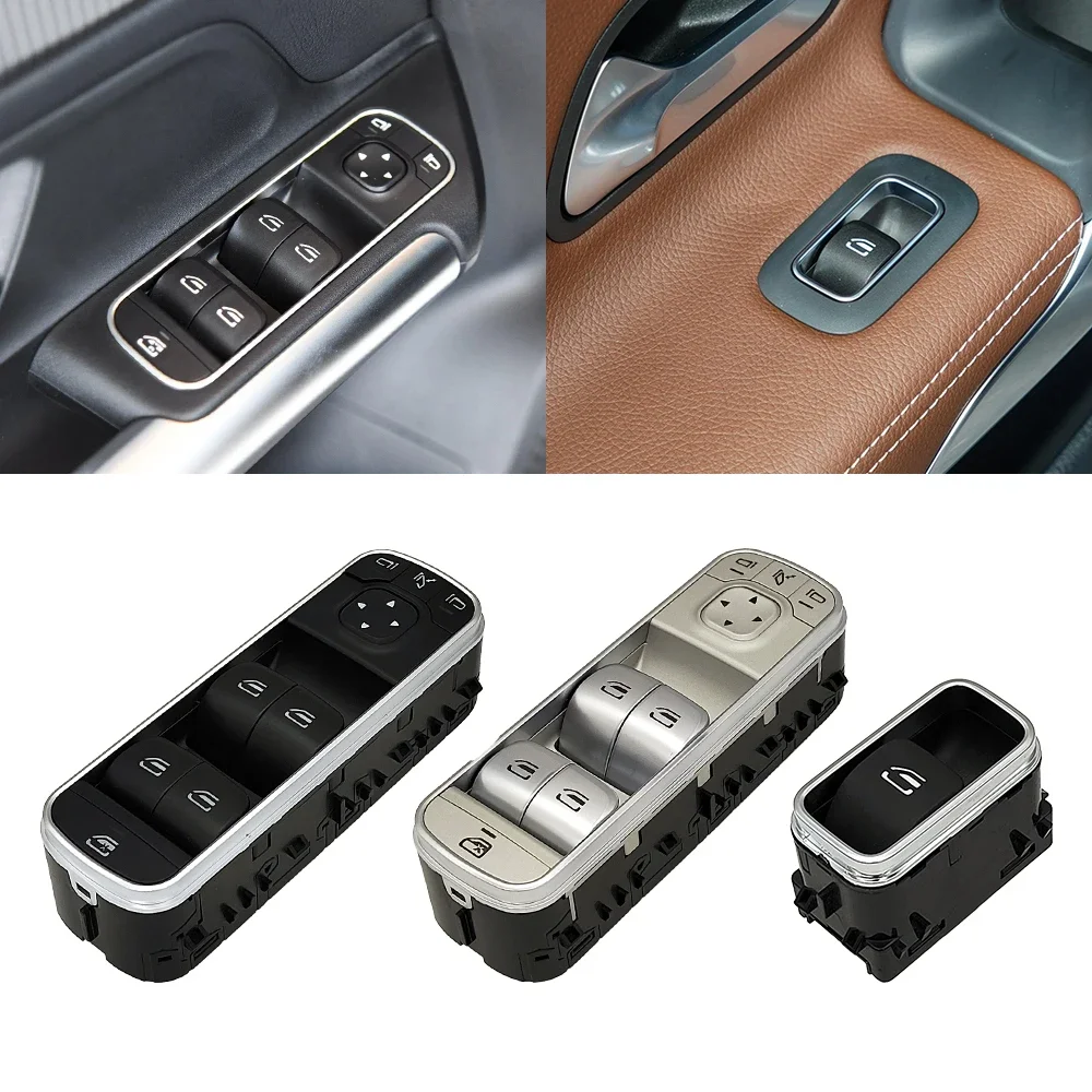 For Mercedes W167 W247 W118 W177 Car Electric Master Window Switch for Benz A B CLA GLE GLS Class A180 B200 CLA260 GLE350
For Mercedes W167 W247 W118 W177 Car Electric Master Window Switch for Benz A B CLA GLE GLS Class A180 B200 CLA260 GLE350