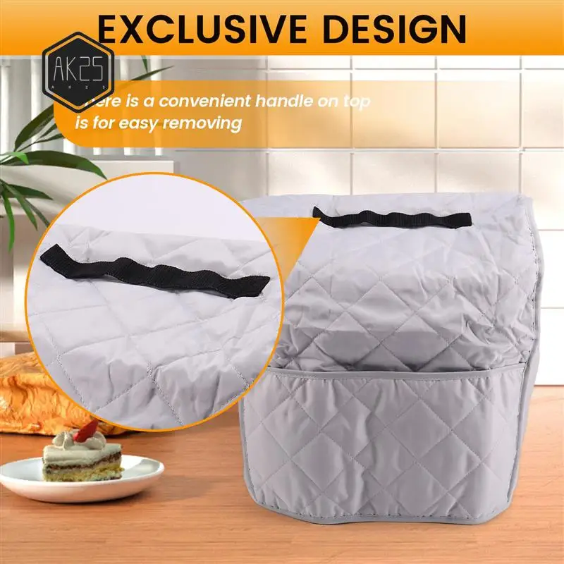AK25-Household Stand Mixer Dust Cover Storage Bag For Kitchenaid Mixer Kitchen Organizer Gadgets Mixer Covers
AK25-Household Stand Mixer Dust Cover Storage Bag For Kitchenaid Mixer Kitchen Organizer Gadgets Mixer Covers