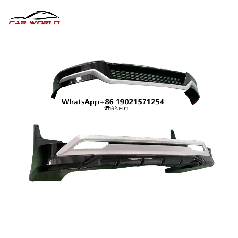 Newest Small Car Bodykit Front Rear Bumper Lip Kit for Pajero Old to New Modified
Newest Small Car Bodykit Front Rear Bumper Lip Kit for Pajero Old to New Modified