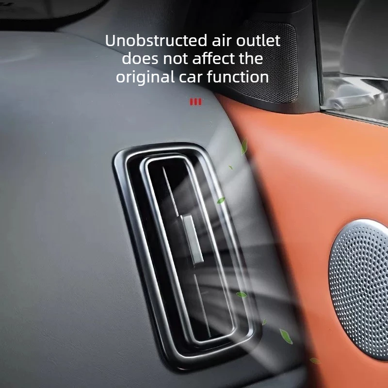 Left & Right Dashboard AC Vent Decor Frame Cover, Anti-glare Car Accessories for Li L6 L7 L8 L9
Left & Right Dashboard AC Vent Decor Frame Cover, Anti-glare Car Accessories for Li L6 L7 L8 L9