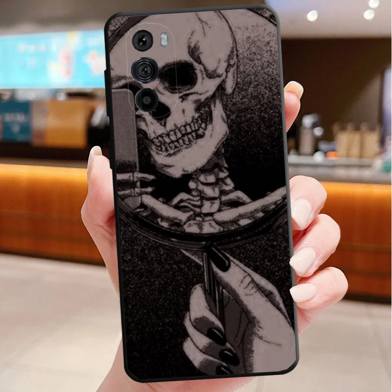 Skeleton Art Phone Case For Motorola Edge 50 40 Pro 60 50 40 30 Ultra Neo Fusion Moto G Play G Stylus G Power G
Skeleton Art Phone Case For Motorola Edge 50 40 Pro 60 50 40 30 Ultra Neo Fusion Moto G Play G Stylus G Power G