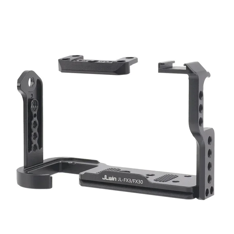 Wholesale Dropshipping Aluminum Cage Rabbit Cage + Top Board Kit For FX30 FX3 Camera JLWIN Protection Cage Stabilizer Rig
Wholesale Dropshipping Aluminum Cage Rabbit Cage + Top Board Kit For FX30 FX3 Camera JLWIN Protection Cage Stabilizer Rig