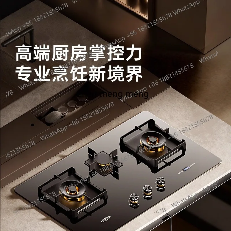 Газовая плита с тремя глазами, бытовая настольная встраиваемая газовая плита
Газовая плита с тремя глазами, бытовая настольная встраиваемая газовая плита