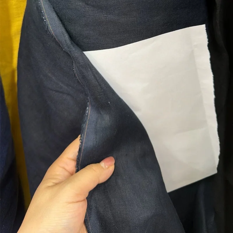 Pure Linen Dark Blue Soft Breathable Fabric Shirt Pants Dress Tablecloth Making Handmade DIY Sewing Craft Material Spring Summer
Pure Linen Dark Blue Soft Breathable Fabric Shirt Pants Dress Tablecloth Making Handmade DIY Sewing Craft Material Spring Summer