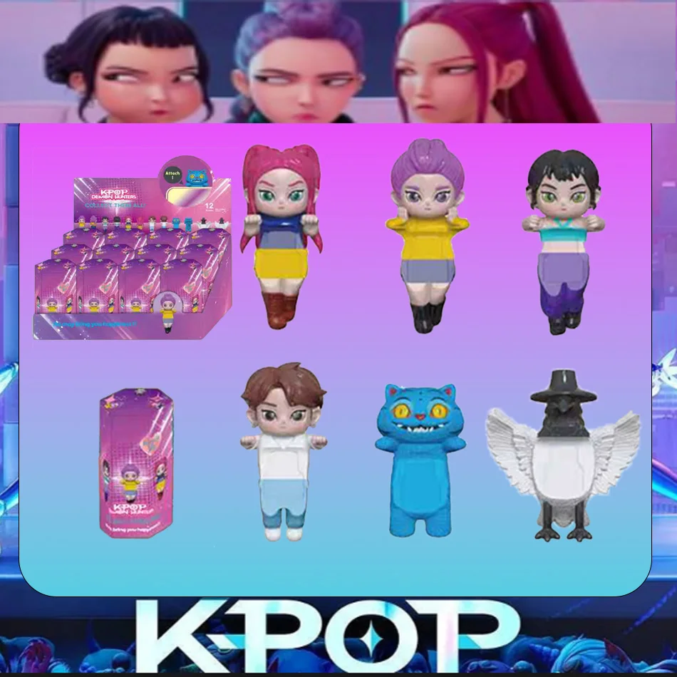 Охотники на демонов 2025 Kpop, аниме-фигурка, мини-игрушки, милая коллекционная кукла из ПВХ, модель для украшения стола, подарки в стиле аниме
Охотники на демонов 2025 Kpop, аниме-фигурка, мини-игрушки, милая коллекционная кукла из ПВХ, модель для украшения стола, подарки в стиле аниме