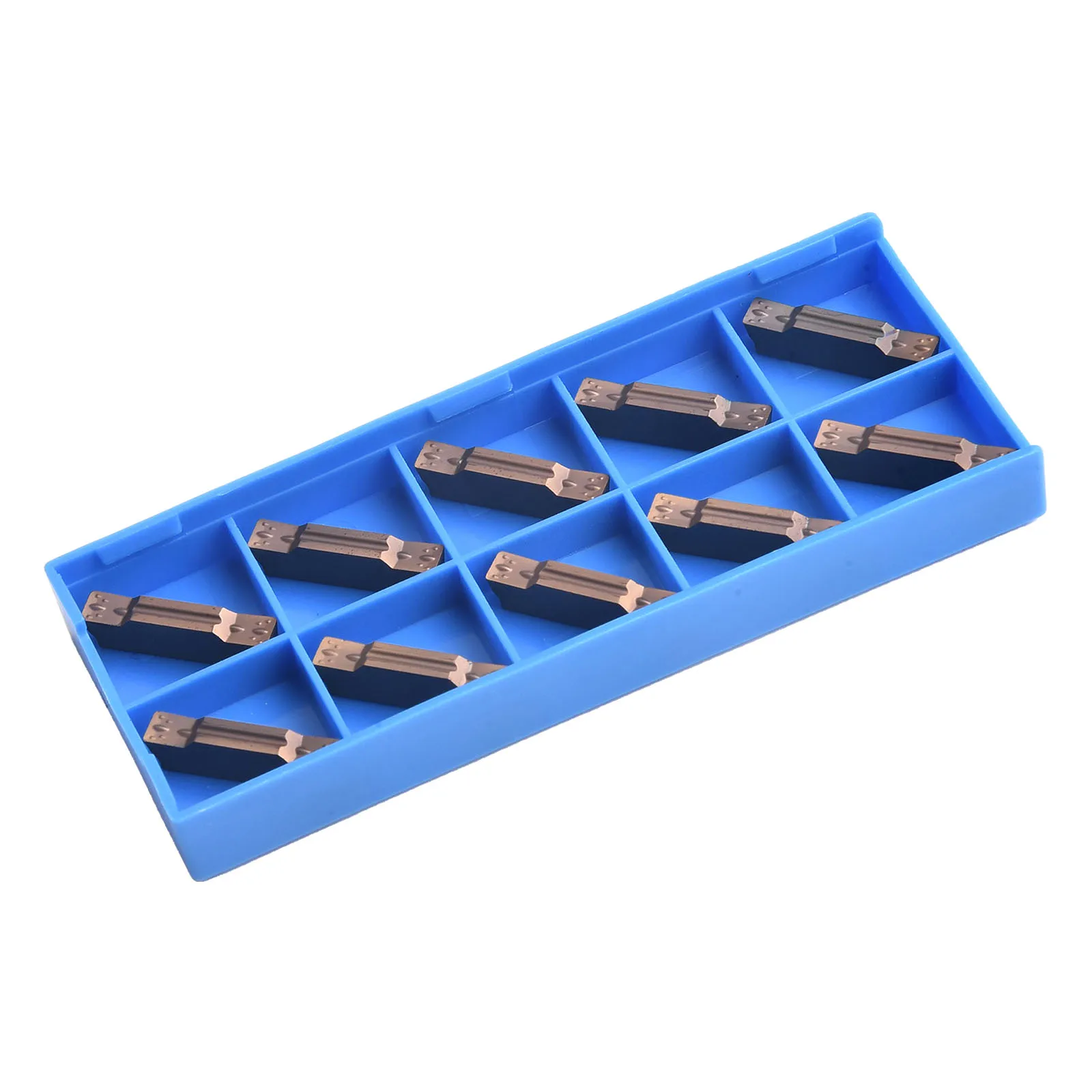 10Pcs MGMN400-M PC9030 Cutting Carbide Inserts Blades 4mm For MGEHR Metalworking Machining Trimming Turning Tools Accessories
10Pcs MGMN400-M PC9030 Cutting Carbide Inserts Blades 4mm For MGEHR Metalworking Machining Trimming Turning Tools Accessories