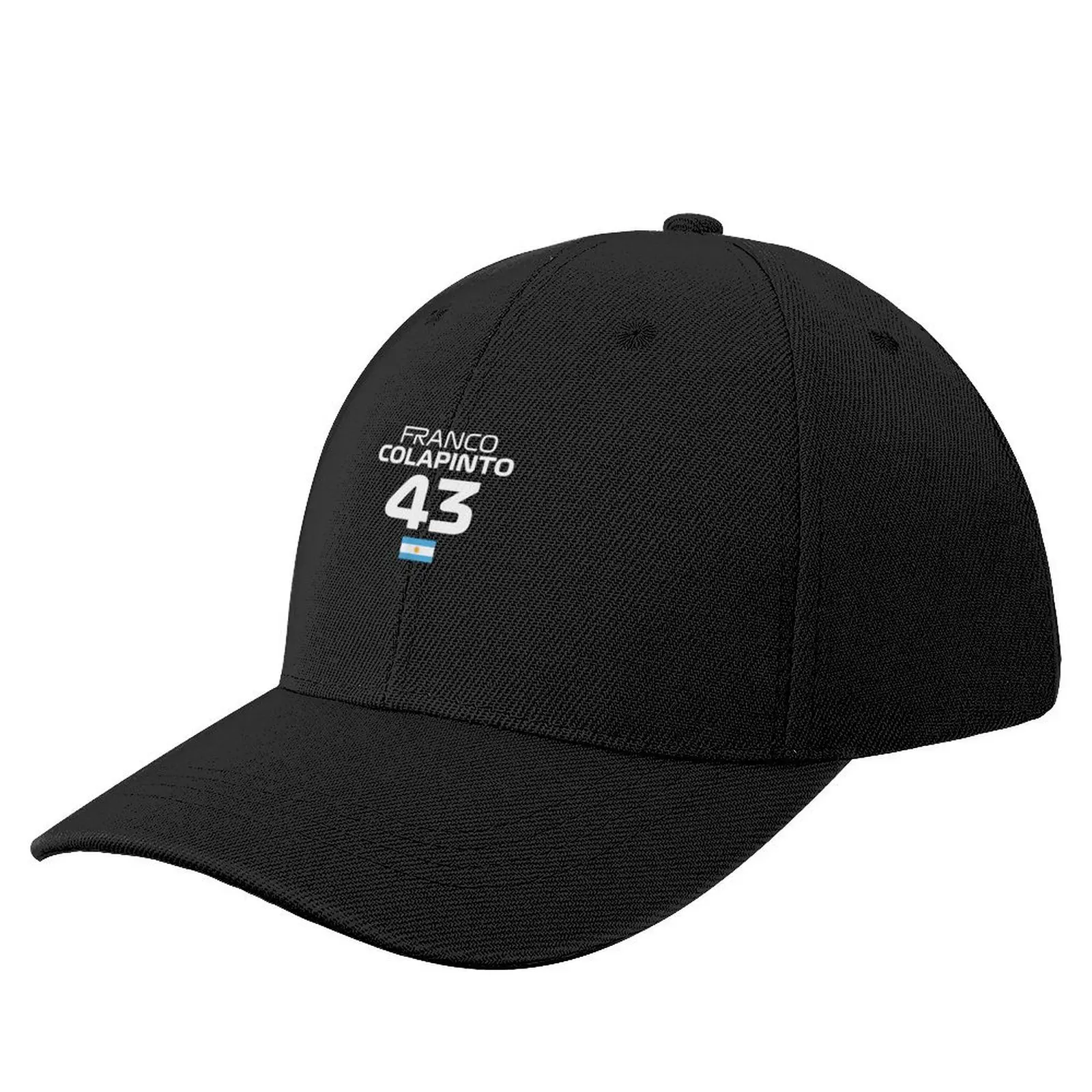 Races Formula Racing Franco Colapinto Baseball Cap luxury woman cap custom Hat sailor cap for men Mens Caps Women's
Races Formula Racing Franco Colapinto Baseball Cap luxury woman cap custom Hat sailor cap for men Mens Caps Women's