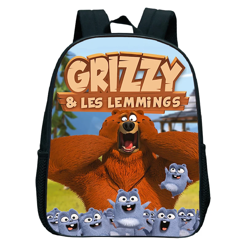 12inch Grizzy And The Lemmings Backpack Boys Girls Kindergarten Bookbag Cartoon Anime School Bags Waterproof Small Daypack Gift
12inch Grizzy And The Lemmings Backpack Boys Girls Kindergarten Bookbag Cartoon Anime School Bags Waterproof Small Daypack Gift