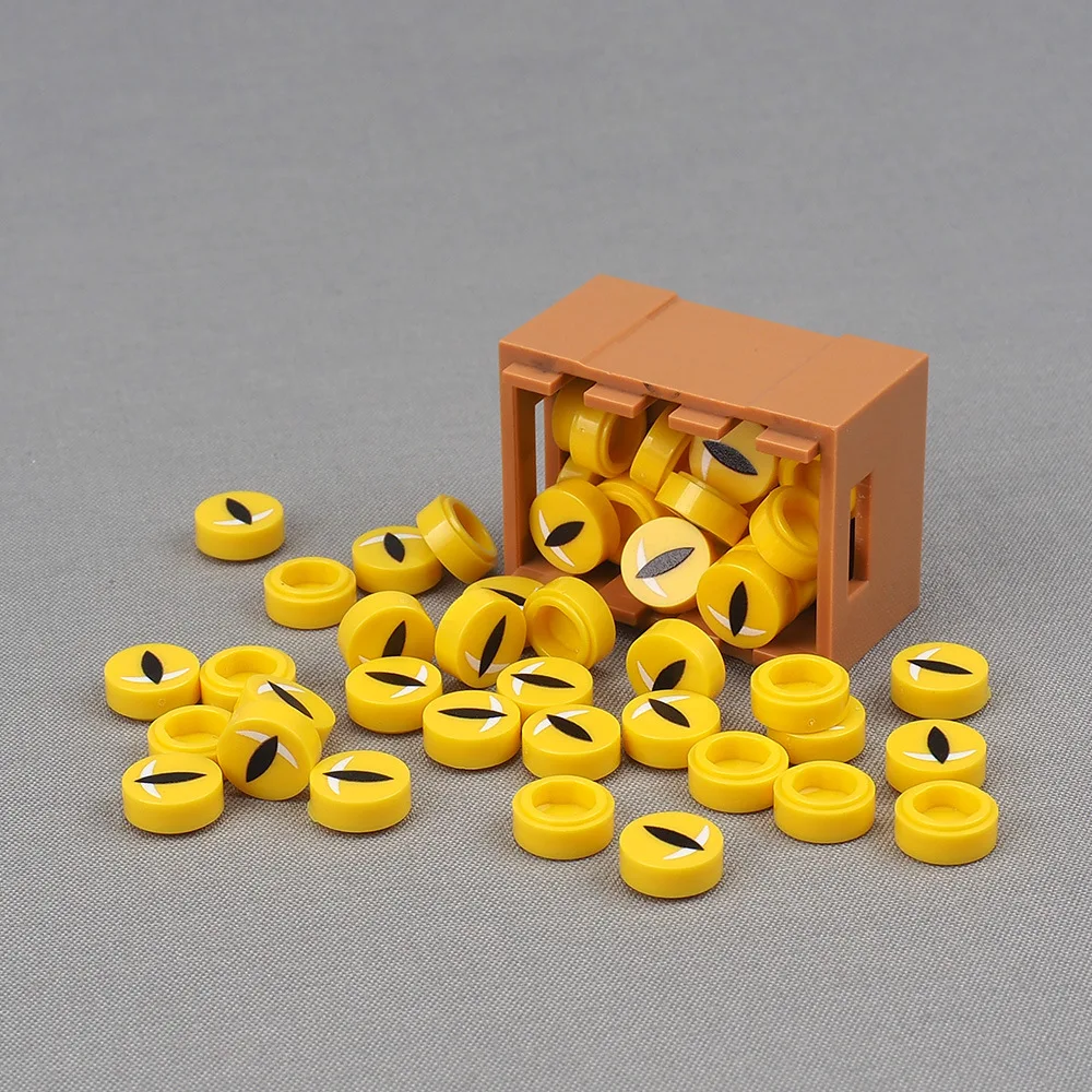 MOC 10PCS 98138 Horror Printed Doctor's Magic Eye Pattern Building Blocks Yellow Snake Eyes Board Toys Birthday Boys Girls Gifts
MOC 10PCS 98138 Horror Printed Doctor's Magic Eye Pattern Building Blocks Yellow Snake Eyes Board Toys Birthday Boys Girls Gifts