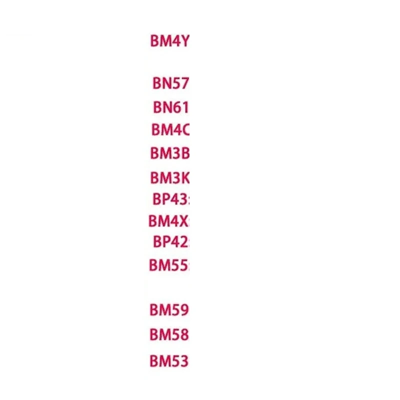 2026 Years Original BM58 Battery For Xiaomi Mi Mix 1 2 2S 3 4 Poco X3 F3 Redmi K40 10T 11T Mi 11 Mi11 Lite Ultra Pro Batteries
2026 Years Original BM58 Battery For Xiaomi Mi Mix 1 2 2S 3 4 Poco X3 F3 Redmi K40 10T 11T Mi 11 Mi11 Lite Ultra Pro Batteries