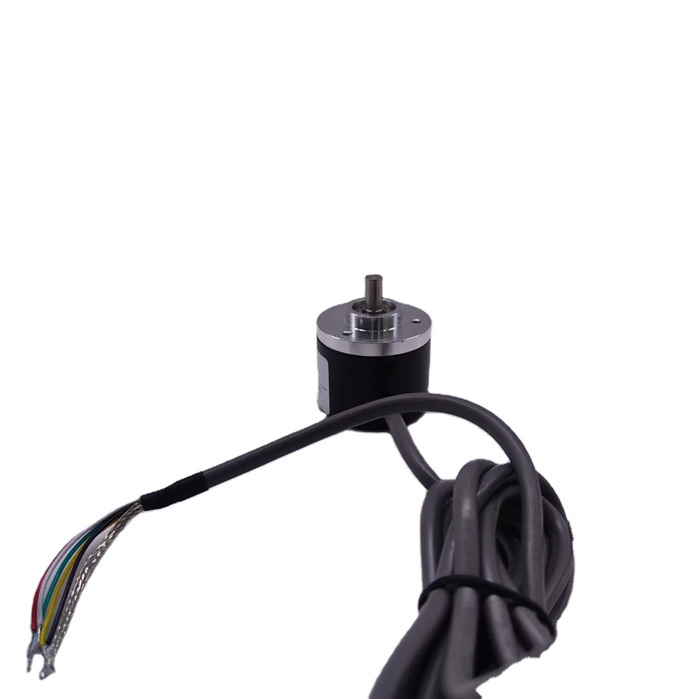 500P/5-24VDC Rotary Encoder 500ppr Solid Shaft Encoder
500P/5-24VDC Rotary Encoder 500ppr Solid Shaft Encoder