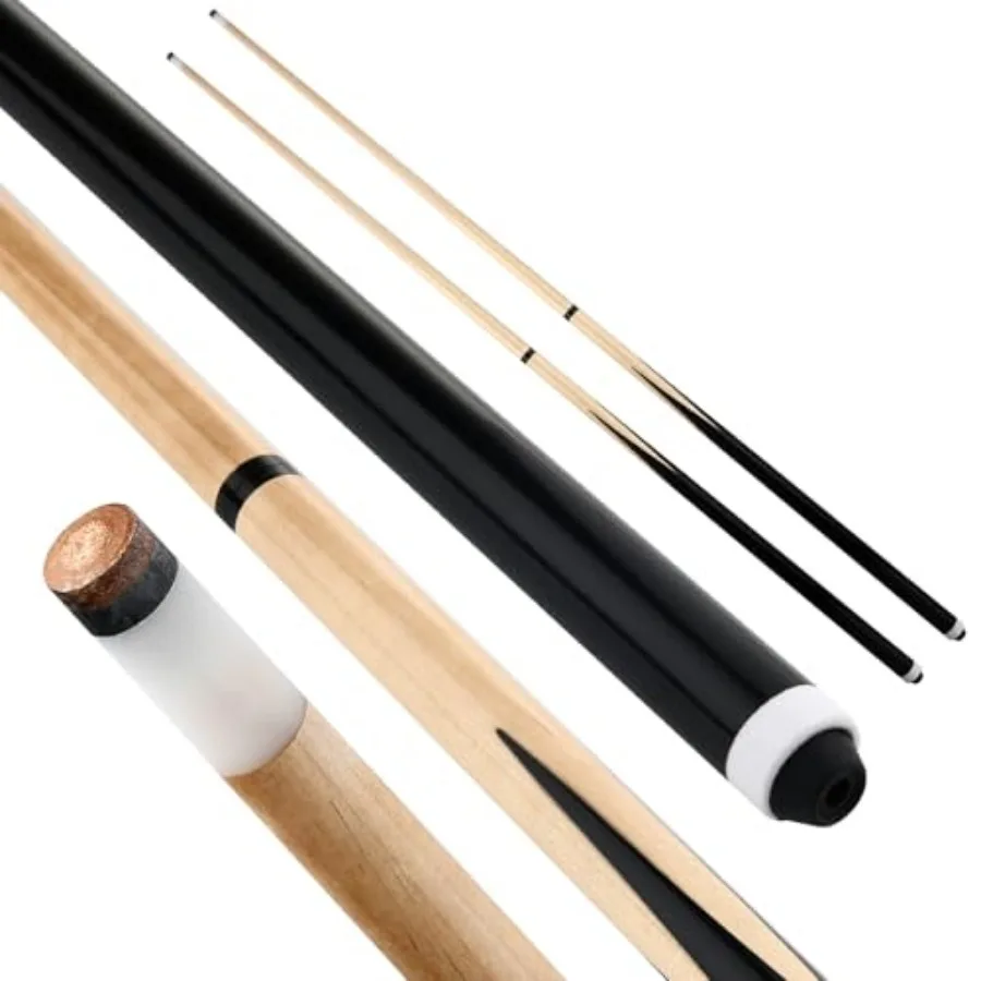 Professional Pool Cue Stick for Adults or 36" 42" 48" 52" 58" 16/18/20OZ Billiard Cue Stick with 13mm Tip Set of 2 Set of 4
Professional Pool Cue Stick for Adults or 36" 42" 48" 52" 58" 16/18/20OZ Billiard Cue Stick with 13mm Tip Set of 2 Set of 4