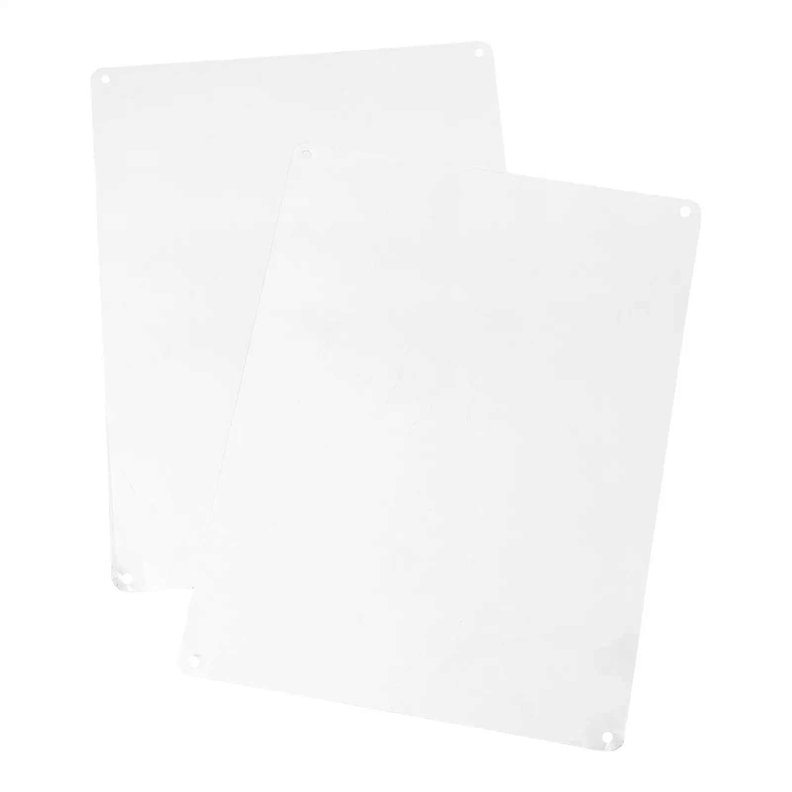 2pcs Blank Aluminum Sign Tag Metal Sublimation White Tin Board Customizable Weatherproof Outdoor Decor Engraving Signs
2pcs Blank Aluminum Sign Tag Metal Sublimation White Tin Board Customizable Weatherproof Outdoor Decor Engraving Signs