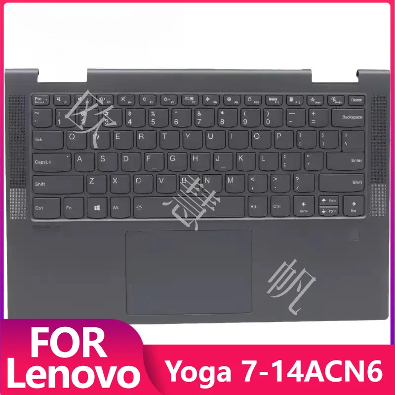 T New for Lenovo Yoga 7-14ACN6 82N7 Laptop Palmrest Upper Cover C-Cover with Backlight US Keyboard and Touchpad Grey 5CB1D12414
T New for Lenovo Yoga 7-14ACN6 82N7 Laptop Palmrest Upper Cover C-Cover with Backlight US Keyboard and Touchpad Grey 5CB1D12414