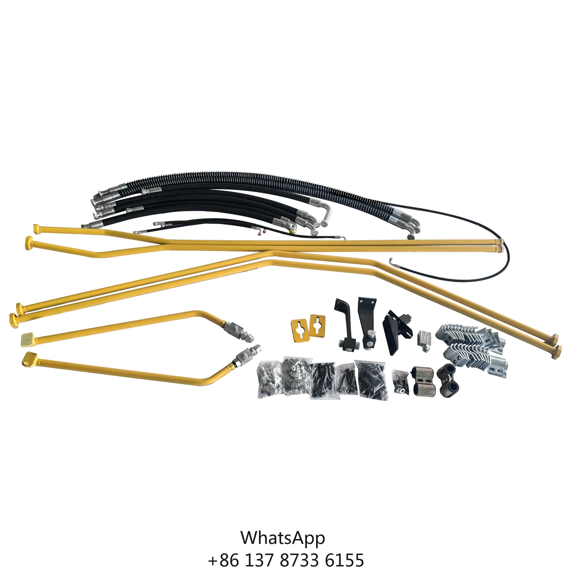 Customized Hydraulic Beraker Pipeline Kit For 20 Tons Excavator
Customized Hydraulic Beraker Pipeline Kit For 20 Tons Excavator