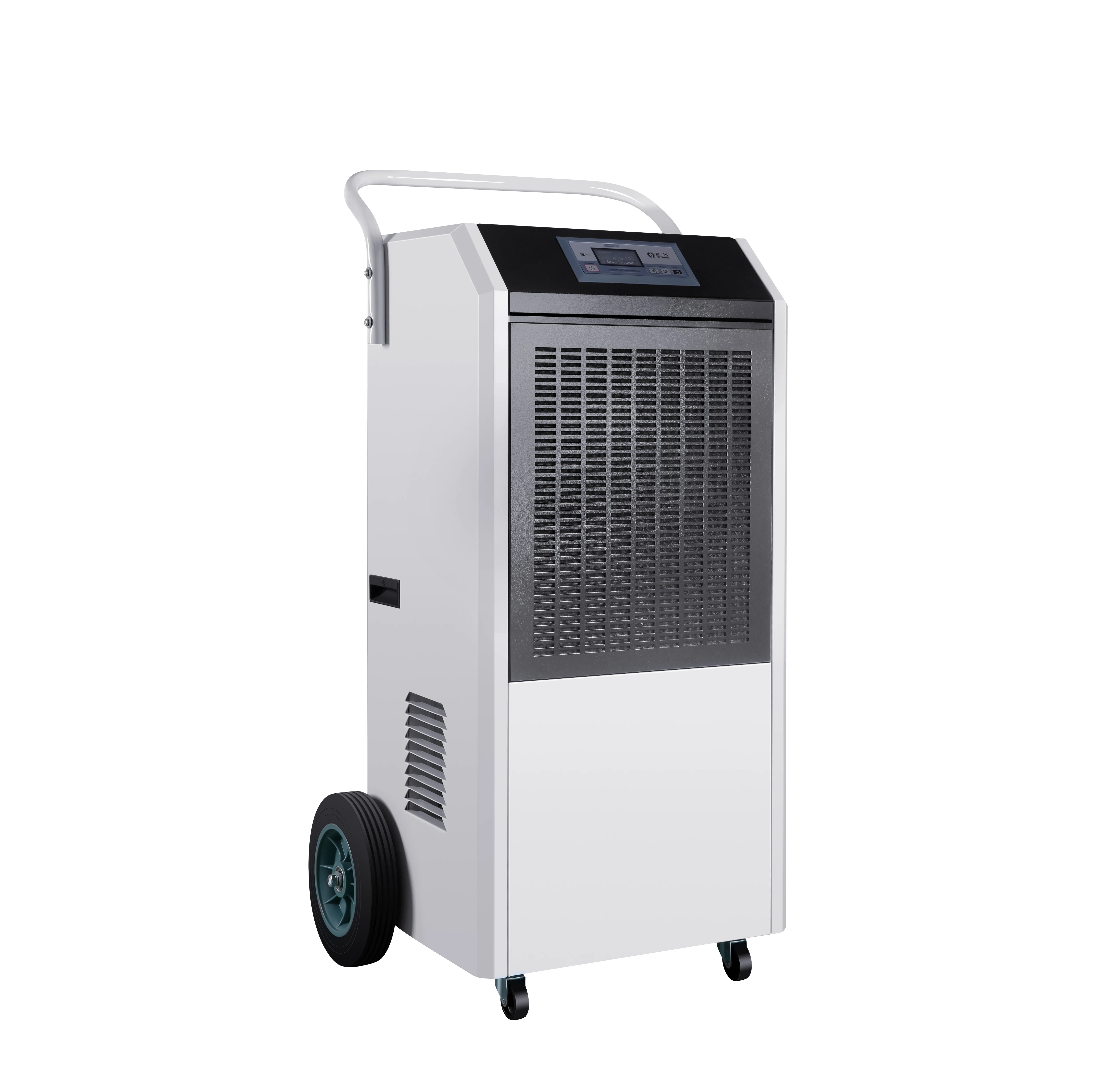 90L/Day Industrial Electric Compressor Dehumidifier With Auto Defrost Timer Touchscreen Metal For Crawl Space Basement Warehouse
90L/Day Industrial Electric Compressor Dehumidifier With Auto Defrost Timer Touchscreen Metal For Crawl Space Basement Warehouse