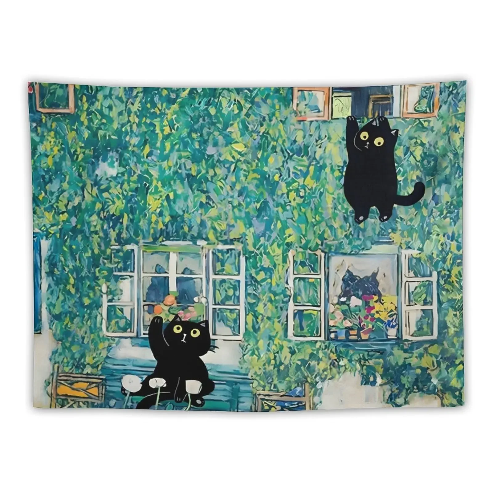 Gustav Klimt Cat Forester's House Tapestry Nordic Home Decor Wall Decoration Items Tapestry
Gustav Klimt Cat Forester's House Tapestry Nordic Home Decor Wall Decoration Items Tapestry