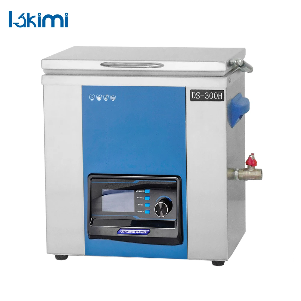 Professional 8L Ultrasonic Cleaner with Advanced LCD for Industrial Use, LA-H300
Professional 8L Ultrasonic Cleaner with Advanced LCD for Industrial Use, LA-H300