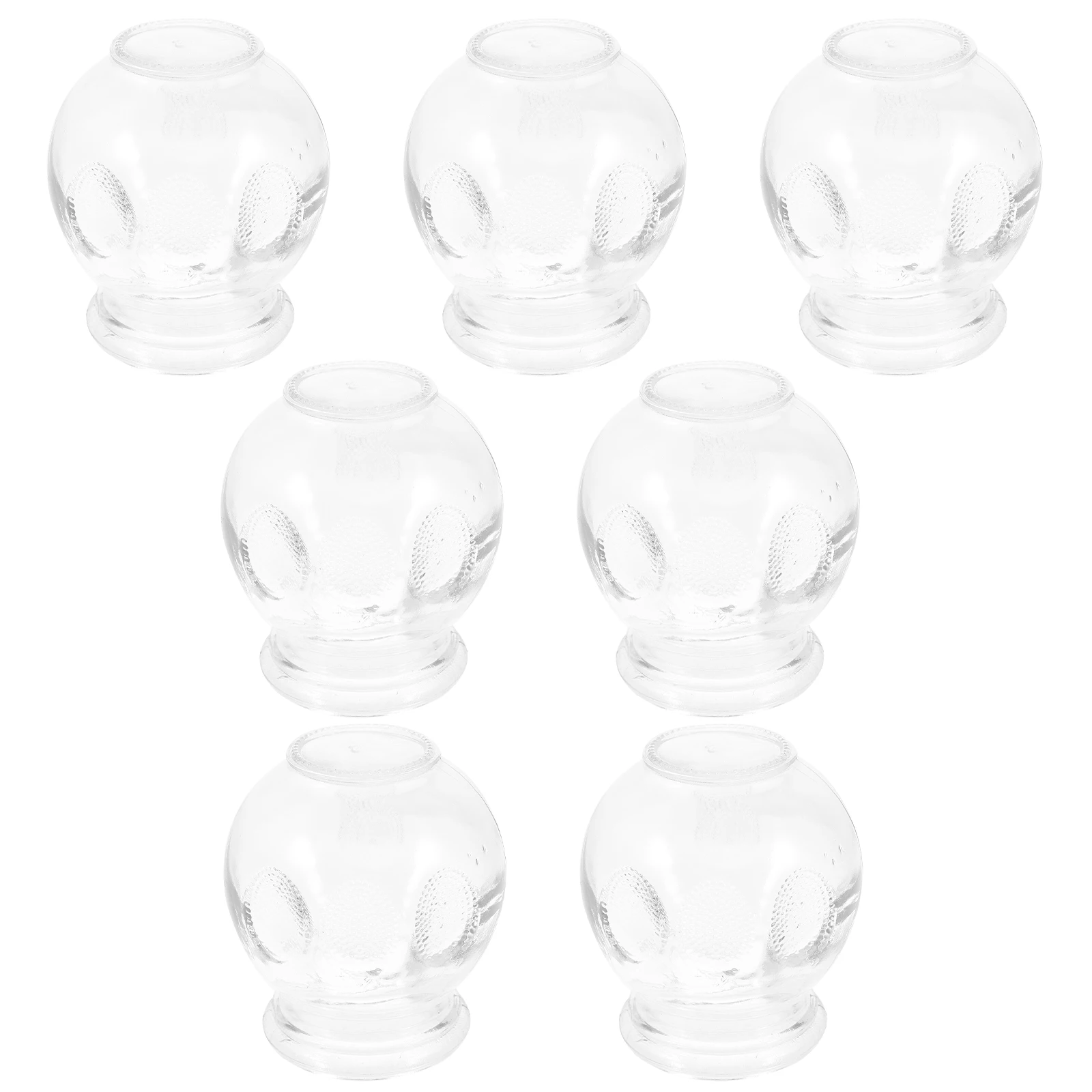 7Pcs Chinese Glass Cupping Cups Vacuum Cupping Vacuum Suction Cups Body Massage Glass Jars Professional Therapy Cups
7Pcs Chinese Glass Cupping Cups Vacuum Cupping Vacuum Suction Cups Body Massage Glass Jars Professional Therapy Cups