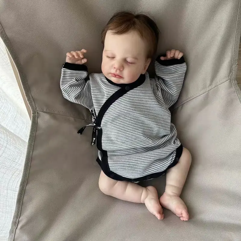 Infant and Toddler Spring and Autumn Jumpsuit Newborn Boys and Girls Striped Triangle Bag Flatwear Crawling Suit
Infant and Toddler Spring and Autumn Jumpsuit Newborn Boys and Girls Striped Triangle Bag Flatwear Crawling Suit