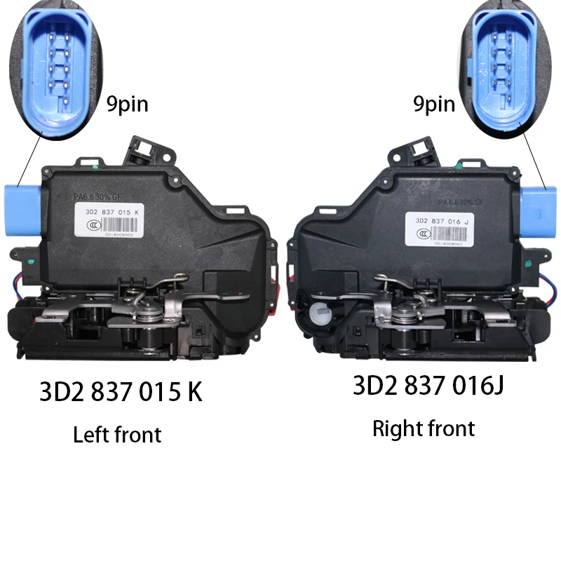 Door Lock Actuator Right front Driver's Side For VW Golf MK5 Sagitar TT Cayenne 986 987Cayman Boxster 3D2 837 015K 3D2 837 016J
Door Lock Actuator Right front Driver's Side For VW Golf MK5 Sagitar TT Cayenne 986 987Cayman Boxster 3D2 837 015K 3D2 837 016J
