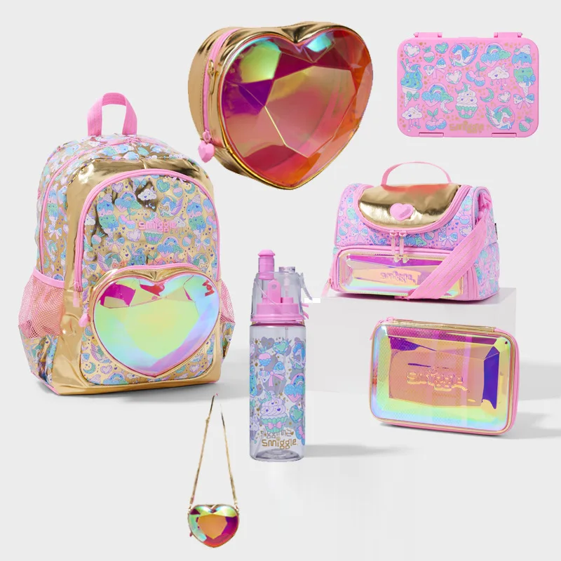 Australian Schoolchildren's Backpack Set: Cartoon-Printed Backpack, Water Bottle, Lunch Bag for Outdoor and Leisure Use
Australian Schoolchildren's Backpack Set: Cartoon-Printed Backpack, Water Bottle, Lunch Bag for Outdoor and Leisure Use