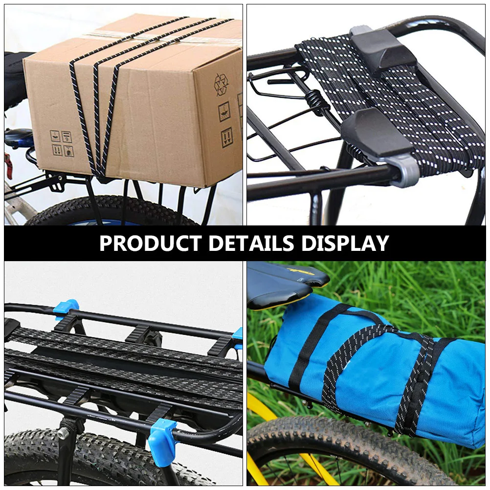 4 Pcs Bicycle Strap Tow Rope Lashing Elastic Luggage Straps Bike Motorcycle Mooring
4 Pcs Bicycle Strap Tow Rope Lashing Elastic Luggage Straps Bike Motorcycle Mooring