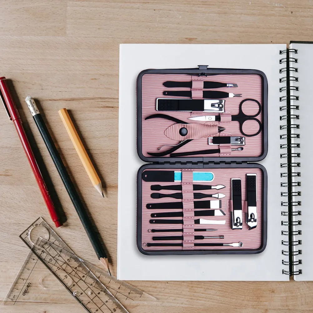 Набор для педикюра и маникюра: кусачки для ногтей, инструменты для стрижки, набор для ухода за ногтями из нержавеющей стали, комплект для обрезки ногтей
Набор для педикюра и маникюра: кусачки для ногтей, инструменты для стрижки, набор для ухода за ногтями из нержавеющей стали, комплект для обрезки ногтей