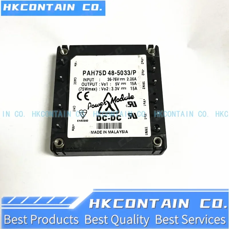 NEW MODULE PAH75D48-5033/P PAH75S48-12 PAH75S48-15 PAH75S48-15/V PAH75S48-3.3 PAH75S48-5 PAH75S48-5/V
NEW MODULE PAH75D48-5033/P PAH75S48-12 PAH75S48-15 PAH75S48-15/V PAH75S48-3.3 PAH75S48-5 PAH75S48-5/V